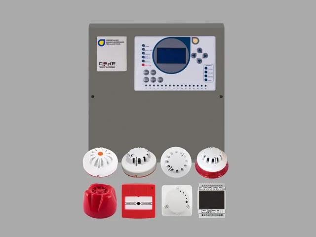 adresli yangın sistemi