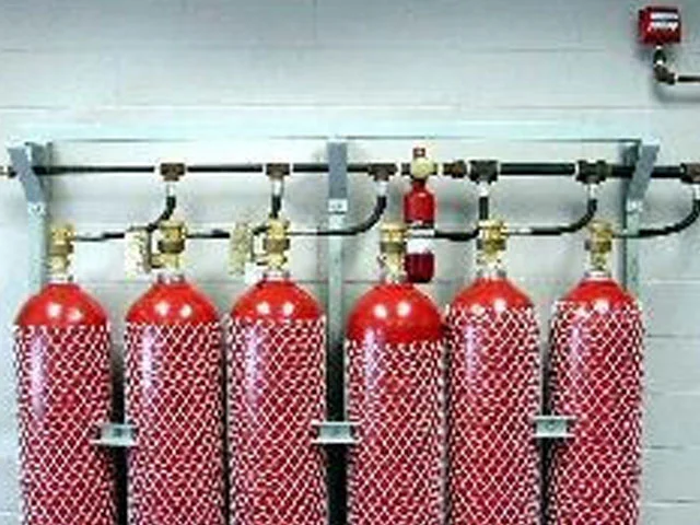 co2 gazlı söndürme