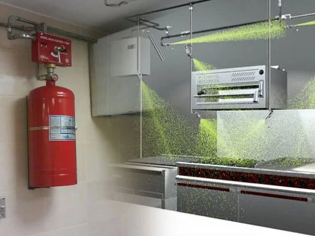 davlumbaz söndürme