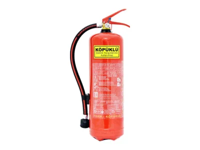 Köpüklü Yangın Tüpü
