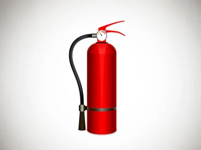 Kuru Kimyevi Tozlu ABC Yangın Tüpleri